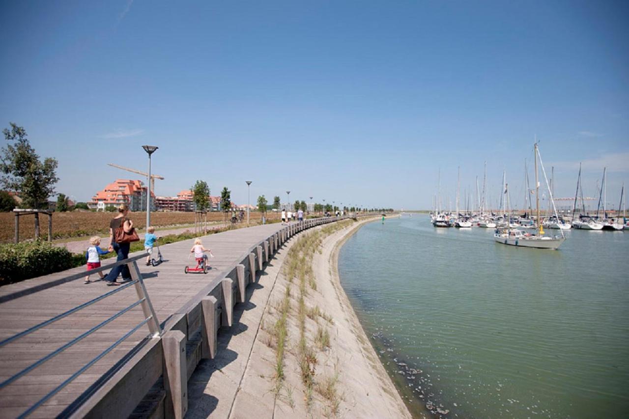 Duinenblik 3 Daire Nieuwpoort Dış mekan fotoğraf